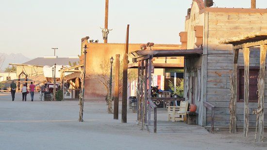 Rawhide Western Town & Event Center